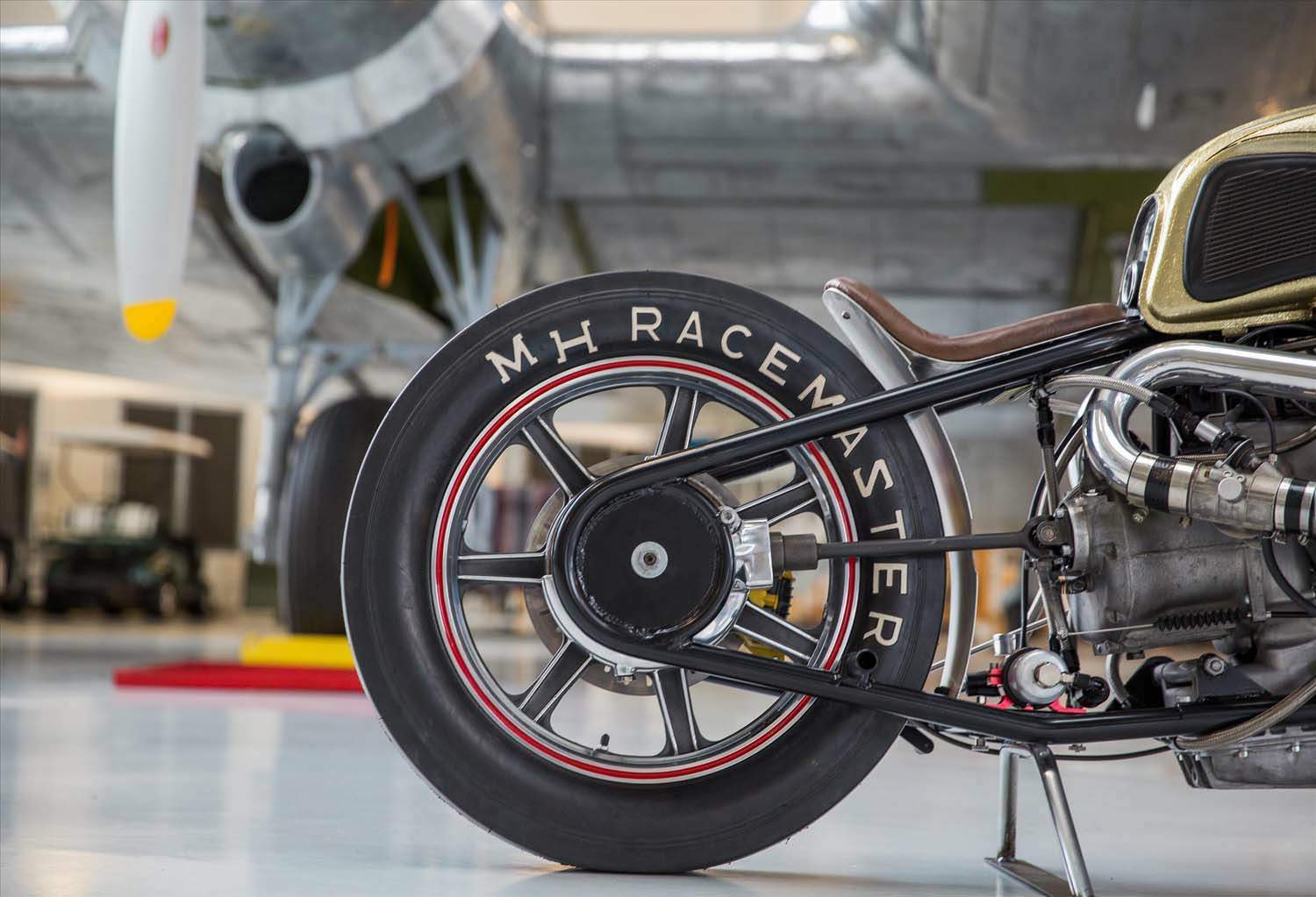 BMW R100 Twin Turbo by Boxer Metal